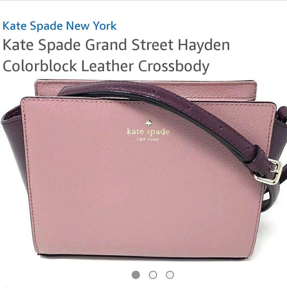 kate spade Handbags - Kate spade crossbody Hayden Grand street